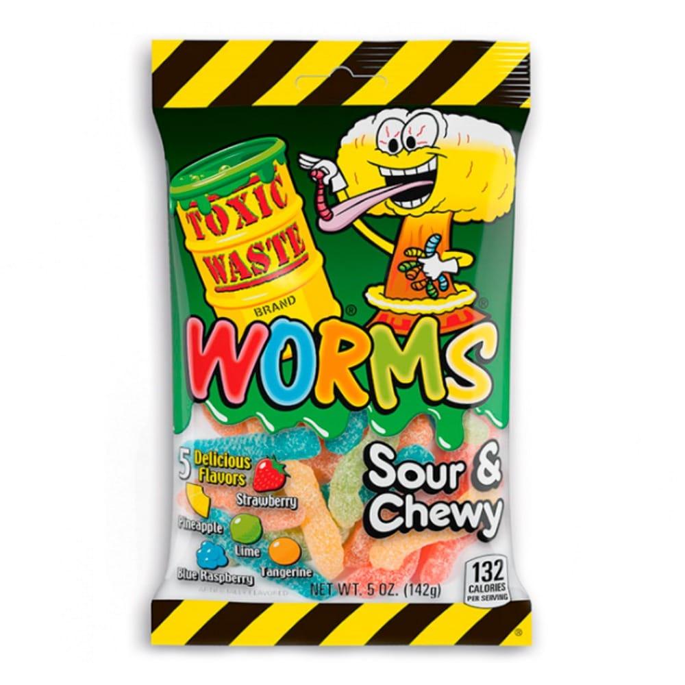 Мармелад TOXIC Worms 142 гр.