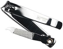 Кусачки-клиппер для ногтей, с пилочкой, 13мм. 211-C Meizer