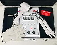 Аппарат микротоковой терапии с перчатками и криотермотерапия в кейсе