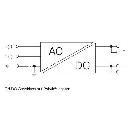 Источник питания управляемый CP E SNT 100W 12V 8.5A, фото 2