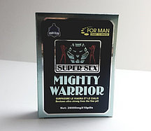 Мужской возбудитель Warrior 28000 mg. 10 табл.