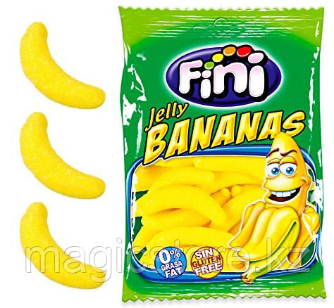 Fini Мармелад mini "Банан" 90 гр. / Испания