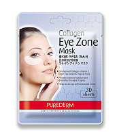 Патчи для глаз  Collagen Eye Zone Mask 30шт. (Purederm) Тканевые 30 шт