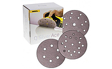 Шлифовальные круги Q.Silver Ace Mirka 150 мм 15 отверстий P150 (упаковка 100 штук)