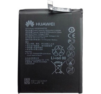 Заводской аккумулятор для Huawei P10 Plus/V10 (HB-386589ECW, 3750 mAh)