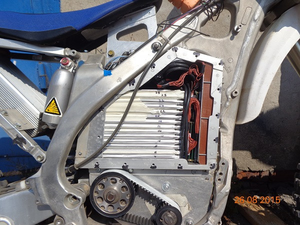 Электрический мотоцикл с программируемым контроллером - фото 3 - id-p63592504