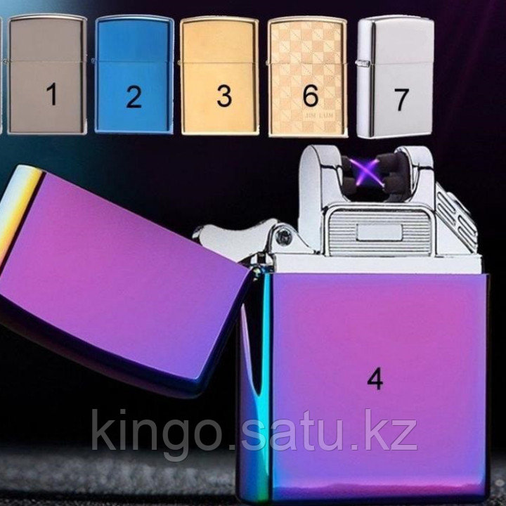 Электроимпульсная зажигалка Zippo, электронная зажигалка