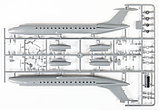 Пассажирский авиалайнер Ту-134А/Б-3, сборная модель, 1:144, фото 8