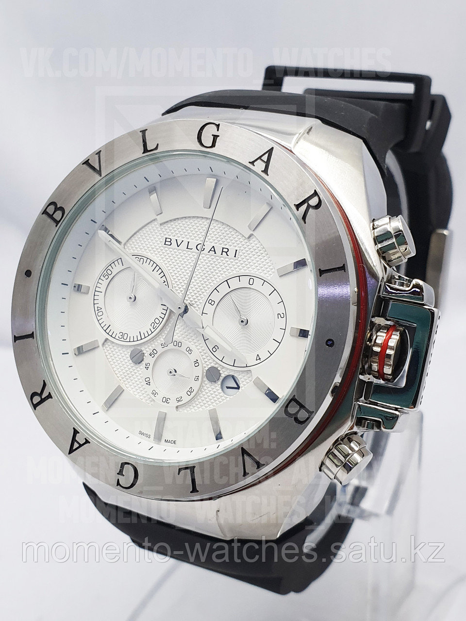 Мужские часы BVLGARI CHRONOGRAPH