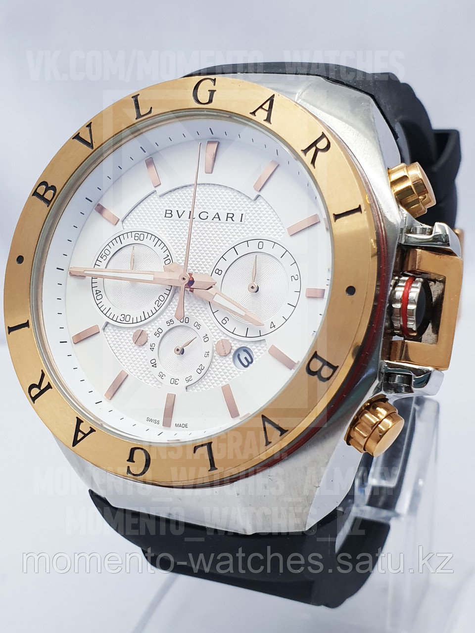 Мужские часы BVLGARI CHRONOGRAPH