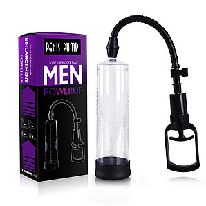 Вакуумная помпа для увеличения члена.