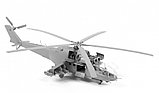 Сборная модель: Советский ударный вертолет МИ-24А (1/72) | Zvezda, фото 3