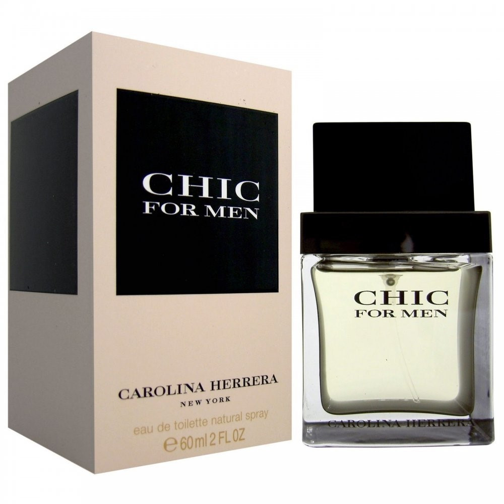 Carolina Herrera Chic For Men 100 ml (edt)