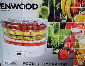 Электросушилка для овощей и фруктов KENWOOD SC-205A, фото 2