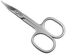 Ножницы маникюрные для ногтей, закруглённые, 20мм 10284-C Meizer