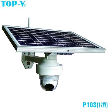 Камеры Видео наблюдения На солнечных Батареях Модель P10S