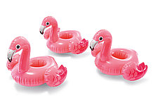 Надувной плавающий держатель для напитков "Фламинго", комплект из 3х шт, 57500