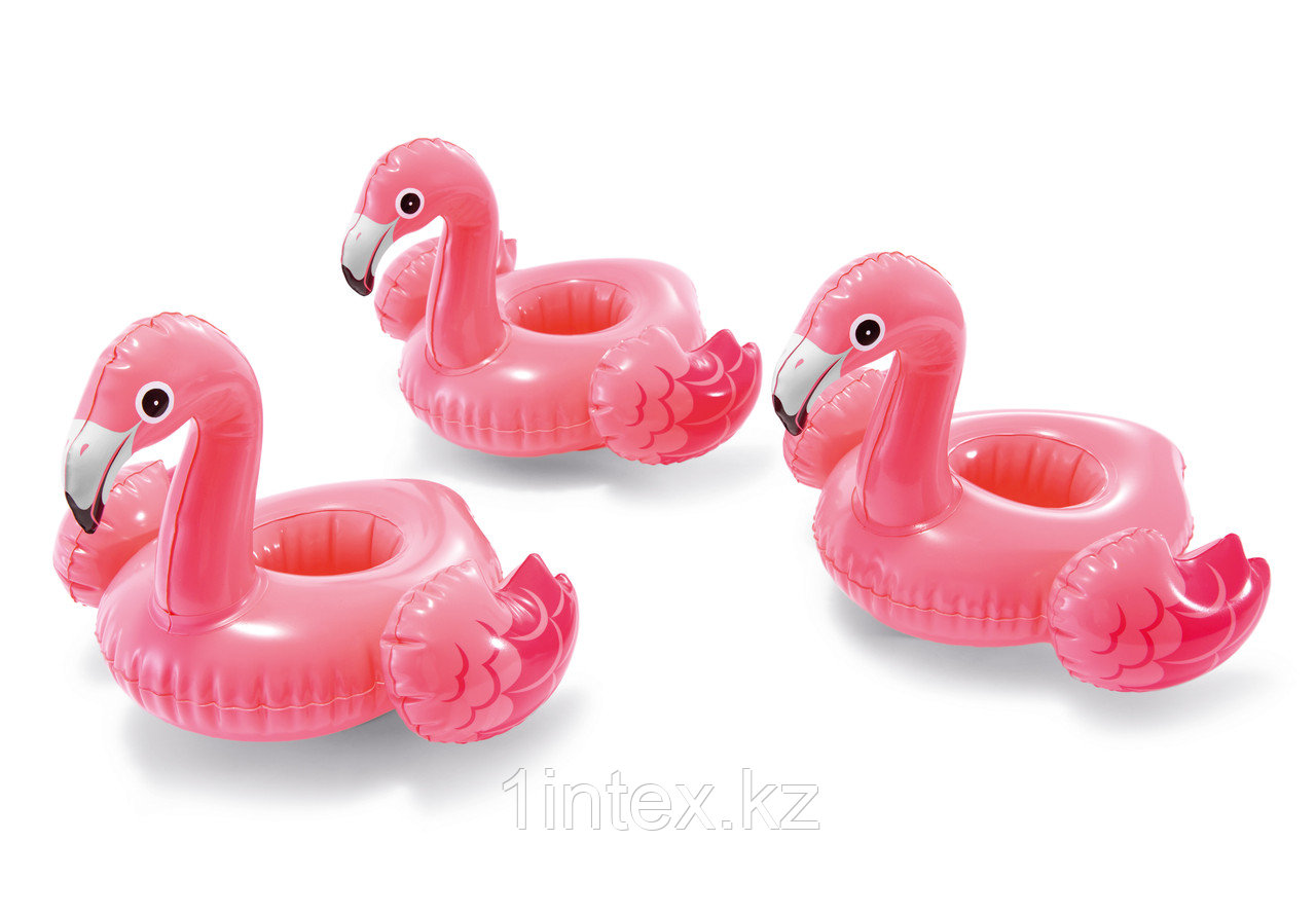 Надувной плавающий держатель для напитков "Фламинго", комплект из 3х шт, 57500 - фото 1 - id-p63595773