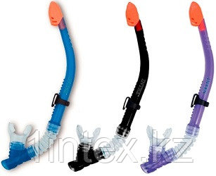 ТРУБКА ДЛЯ СНОРКЕЛИНГА "EASY-FLOW" 3 ЦВЕТА, ОТ 8 ЛЕТ