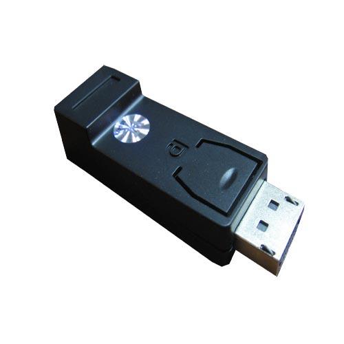 Переходник Cable Адаптер, DisplayPort-HDMI V-T CBDP0132 DP(m)-HDMI(f)/Адаптер ViTi DP/HD - фото 1 - id-p57368067