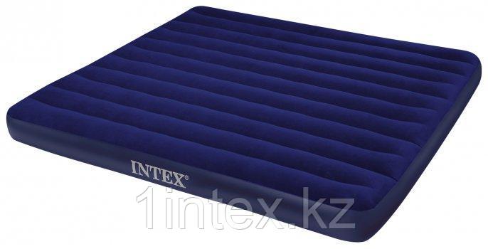 НАДУВНОЙ МАТРАС CLASSIC DOWNY BED, 152Х203Х22СМ, 68759 - фото 1 - id-p63596081