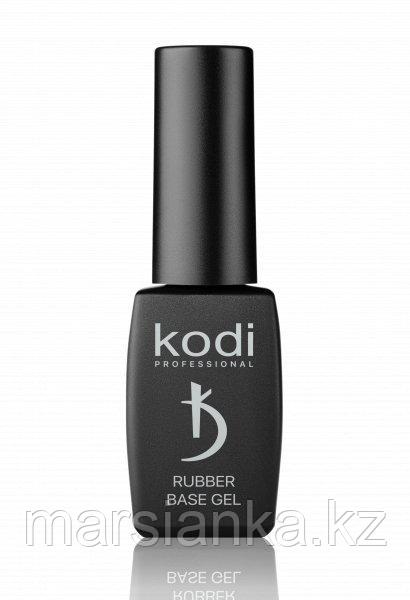 Rubber base gel white Kodi (белая каучуковая база), 8мл