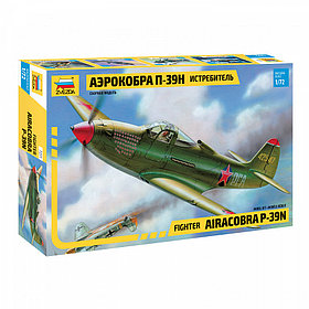 Истребитель П-39Н "Аэрокобра", сборная модель, 1:72