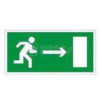 Наклейка "Указатель двери правосторонний" ПЭУ 092 (335х165) РС-L