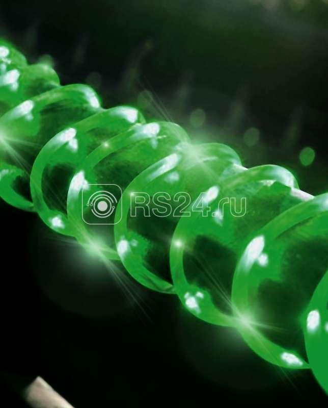 Шнур светодиодный Дюралайт 6м 3 проводной с контроллером зелёный - фото 1 - id-p63598149