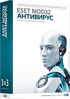 ESET NOD32 Антивирус - лицензия на 1 год на 1ПК Электронная лицензия