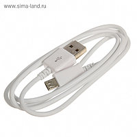 Кабель RITMIX RCC-110, micro USB - USB, 1 А, 1 м, белый
