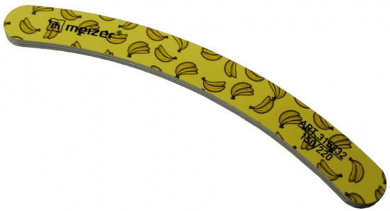 Пилка шлифовочная бумеранг бананы (150/220)  315332 Meizer