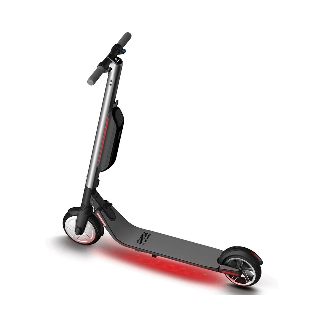 Электросамокат Ninebot KickScooter ES4 Темно-серый