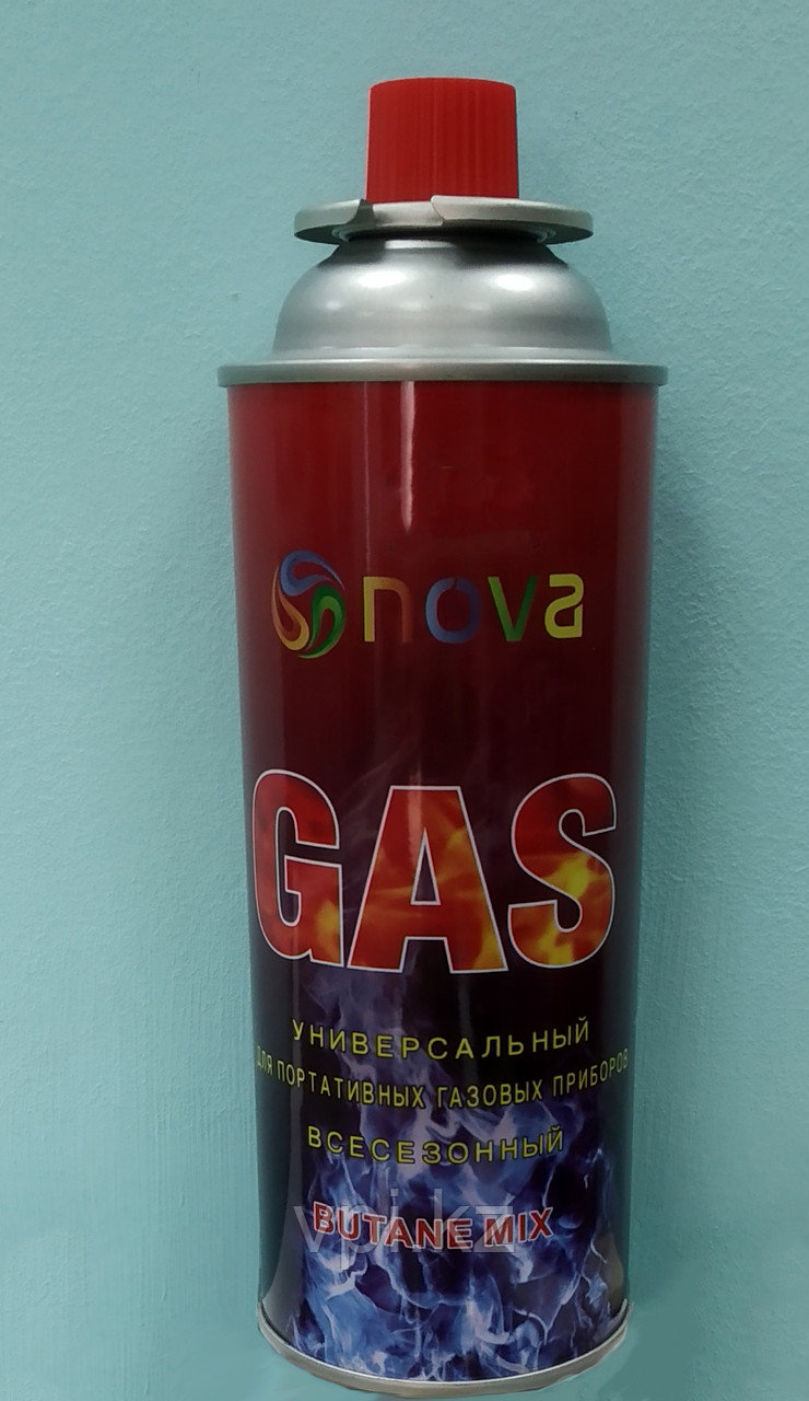 Газ универсальный для портативных газовых приборов, 220гр. NOVA - фото 1 - id-p63601402