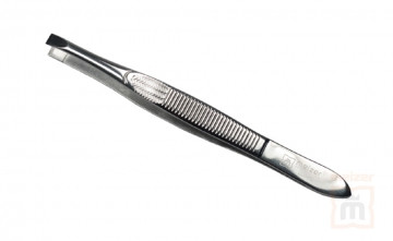 Пинцет прямой, матовый 20502 Meizer