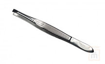 Пинцет прямой, матовый 20502 Meizer