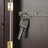 Ключница "Гондолы" венге 15х21 см, фото 3