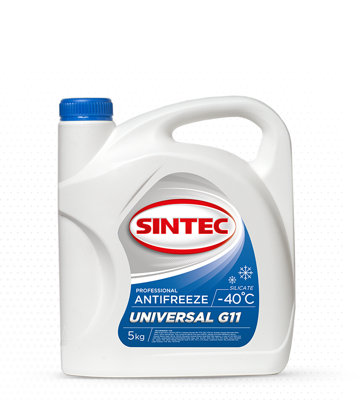 Антифриз Sintec Sintec Antifreeze Universal конц G11
