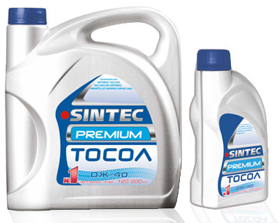 Тосол ОЖ - 40 Sintec