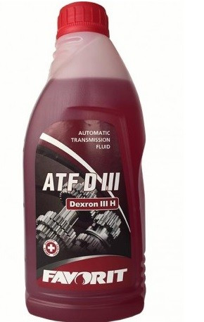 Трансмиссионное масло Favorit ATF D III