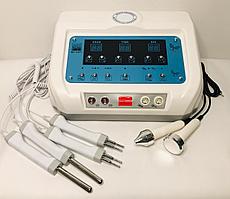 Профессиональный аппарат микротоковой терапии и ультразвук RU-1211