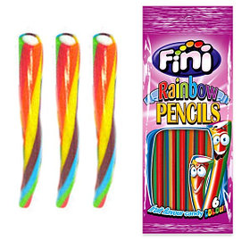 Fini Мармелад mini "Палочки Разноцветные" 90 гр. / Испания