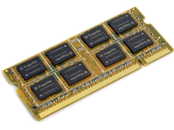 Оперативная память для ноутбука 8Gb DDR4 PC-21300 2666 Mhz Zeppelin, фото 2