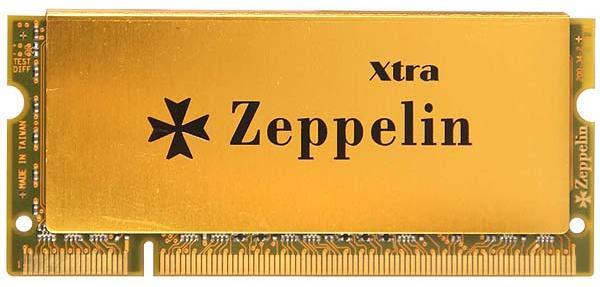 Оперативная память для ноутбука 8Gb DDR3 1600 Mhz Zeppelin, 1.35V