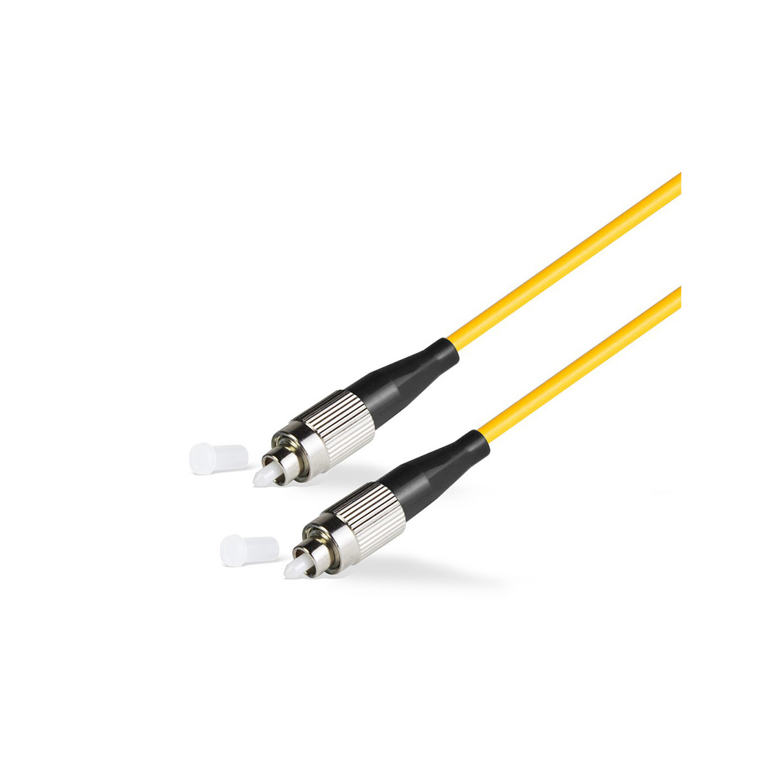Патч Корд оптоволоконный FC/UPC-FC/UPC SM 9/125 Simplex 3.0мм 0.5 м