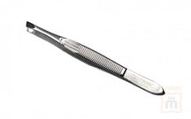 Пинцет скошенный, матовый 30502 Meizer