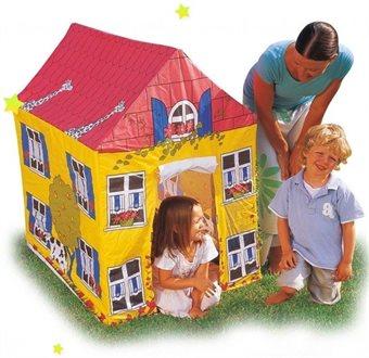 Детская надувная палатка, домик, Bestway 52007, размер 102х76х114 см