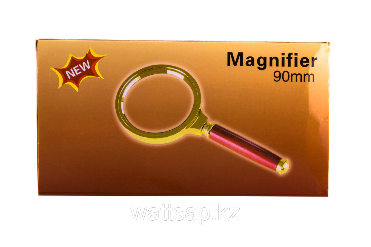 Лупа 90 мм Magnifier - фото 2 - id-p63602342