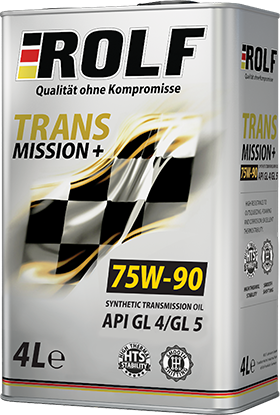 Трансмиссионное масло ROLF Transmission SAE 75W-90, API GL-4