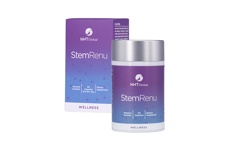 Stem Renu NHT Global Капсулы для омоложения организма